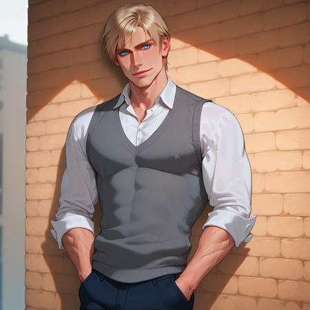 Hot Male Academy Student