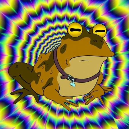 Hypnotoad Flux LoRA