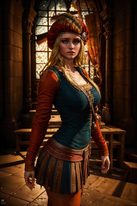 Priscilla | The Witcher 3 : Wild Hunt版本v1.0 (ID: 94639)