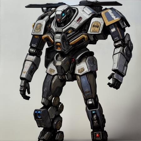 SD1.x_Anime_Futuristic_Armor_Model