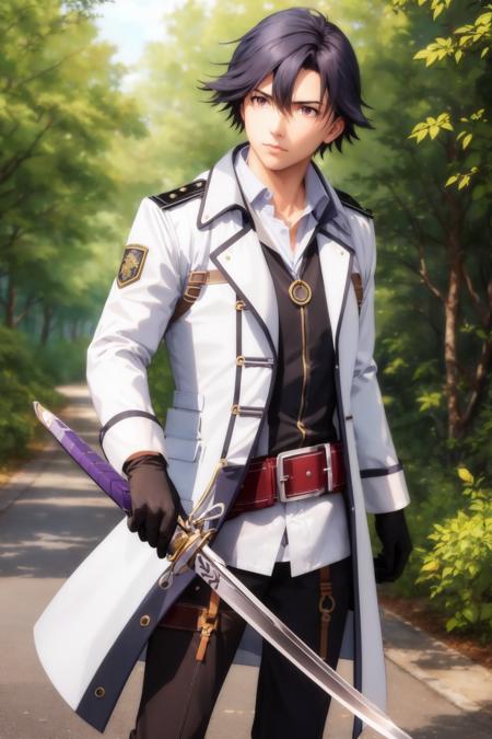 Rean Schwarzer (Sen no Kiseki/Trails of Cold Steel) LoRA | 4 Outfits