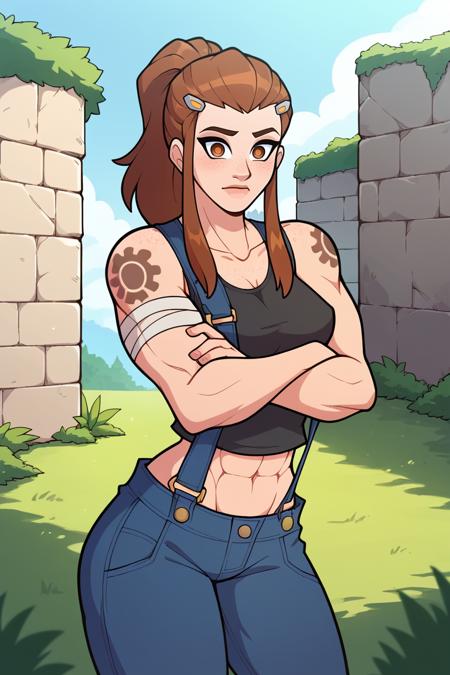 To Binge [PonyXL] Style Lora