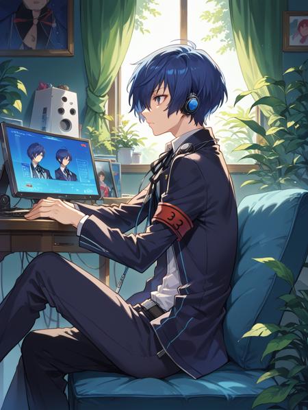 Yuuki Makoto Persona 3
