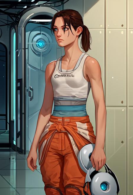 Portal 2 Concept art