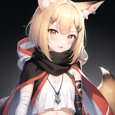 红云-明日方舟(Vermeil-Arknights)版本v1.0 (ID: 238972)