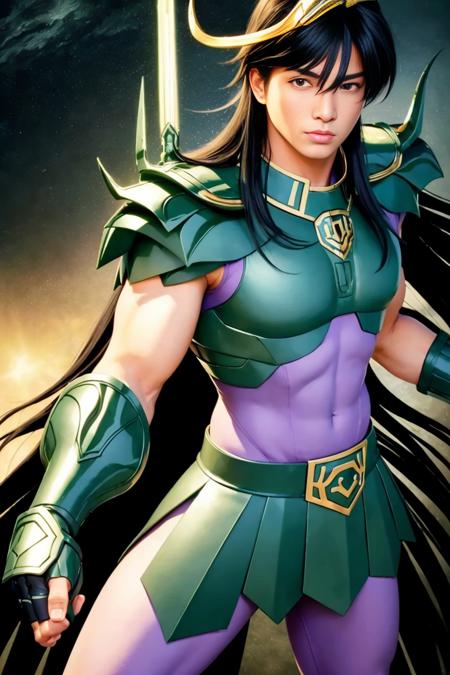 Saint Seiya Dragon Shiryu_V1