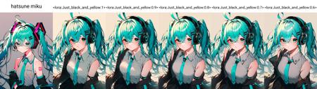 Tint color slider - Add black and yellow |Concept|