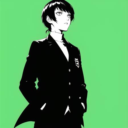 Persona5 style