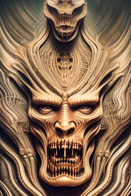 Scorn Art