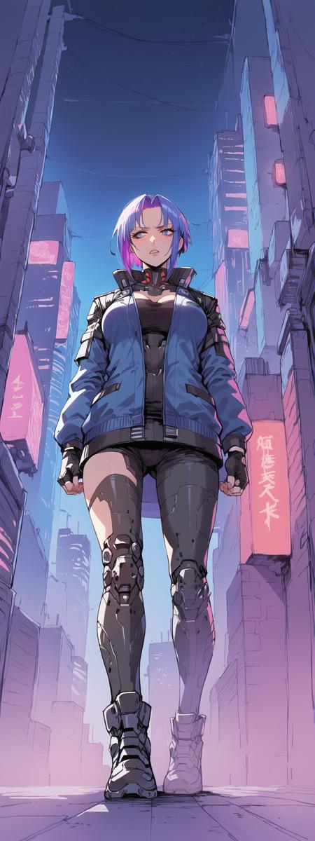 Cyber manhwa style by Lorever版本Original (ID: 832362)