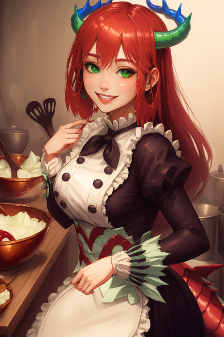 Kitchen Dragonmaid (YGO)