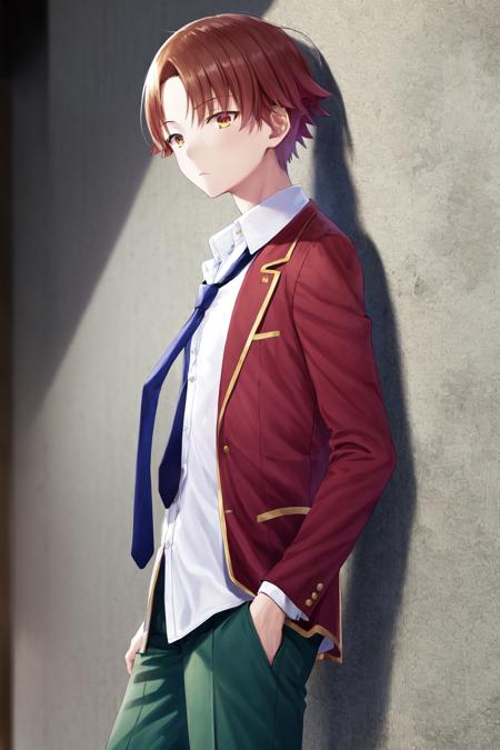 Kiyotaka Ayanokoji | 实教 绫小路清隆 | あやのこうじ きよたか (Classroom of the Elite)