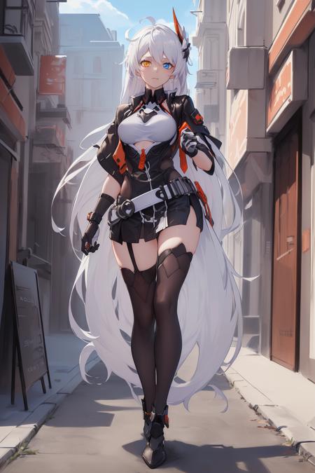 Kiana Kaslana (Void Drifter) | Honkai Impact 3 | PDXL & SD1.5