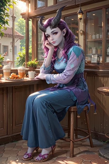 Alfira from Baldur's Gate 3 [Pony]