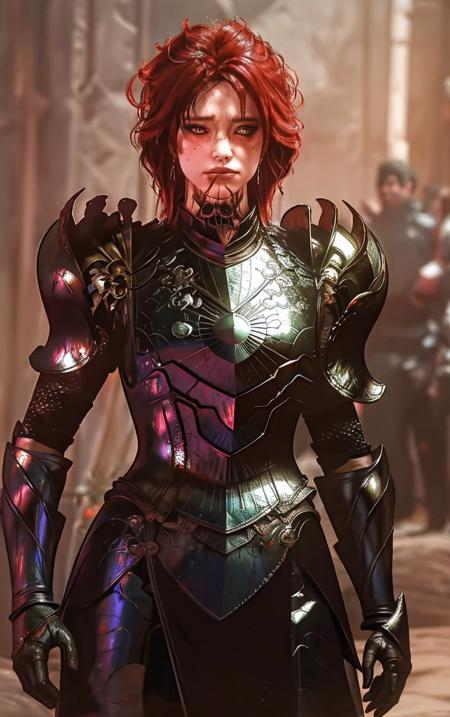 Evelyn | Baldur's Gate 3 | 4 Attires