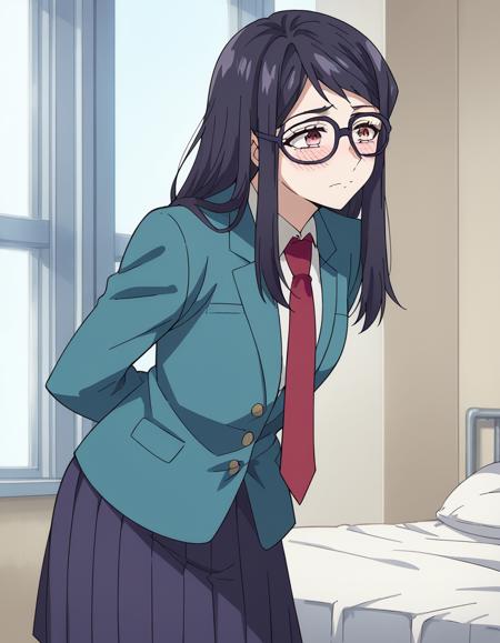 Chizuru Nakamura (中村 千鶴) - Heroines Run the Show: The Unpopular Girl and the Secret Task (Heroine Tarumono! Kiraware Heroine to Naisho no Oshigoto) (ヒロインたるもの！〜嫌われヒロインと内緒のお仕事〜)