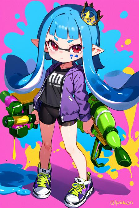 Splatoon Inkling LORA