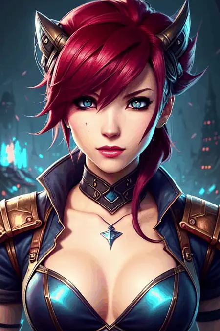 rpg portrait - trained with no data, free for all use (animated gifs)版本v1.0 (ID: 89345)