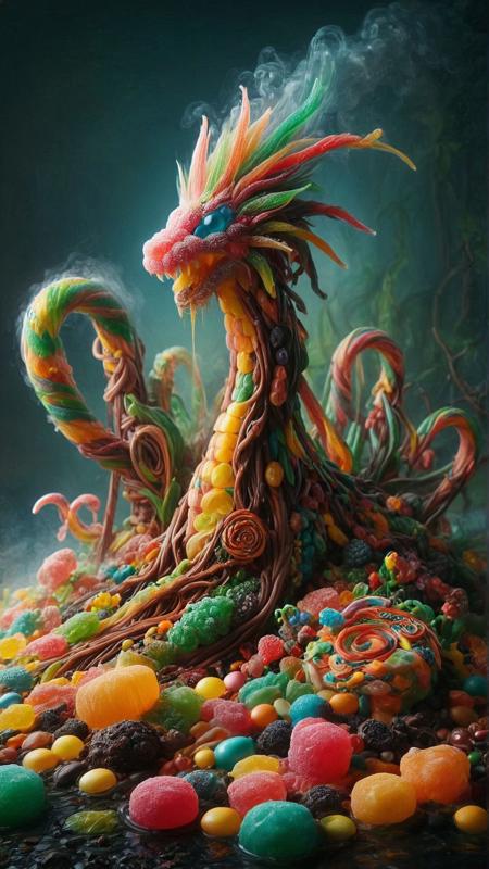 Candy World Morph XL