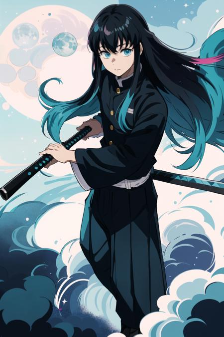 Tokitou Muichirou  (時透 無一郎)