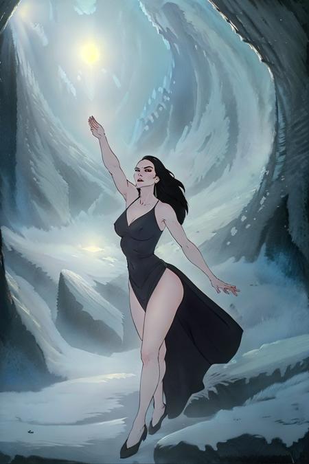 Queen Juliana - Fire and Ice
