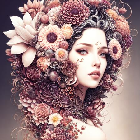 djz Fractal Woman
