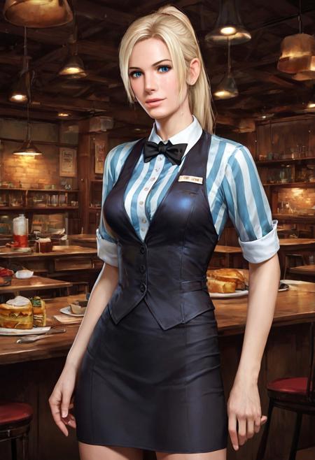 Cindy Lennox - Resident Evil Outbreak版本V1 (ID: 856035)