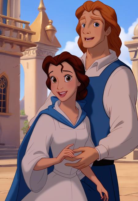 Belle and Prince Adam