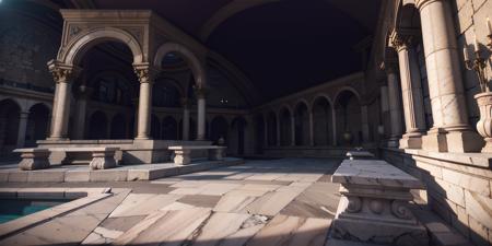 Background Depth Maps