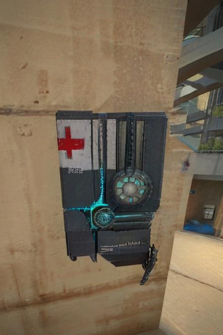 Health & Suit Charger | Half-Life 2