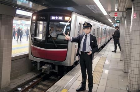 大阪メトロ30000系 Osaka Metro 30000-series SD15