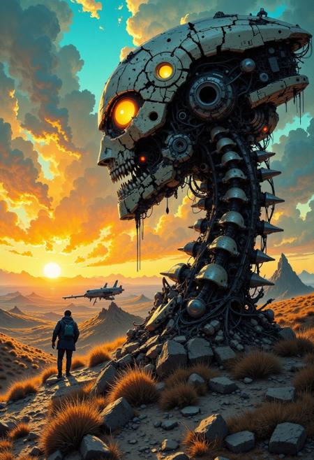 Vividly Surreal Flux