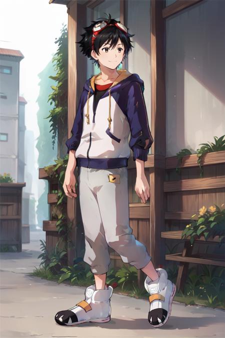 Takuma Momozuka (百束 タクマ) - Digimon Survive (デジモンサヴァイブ) - (Pony)