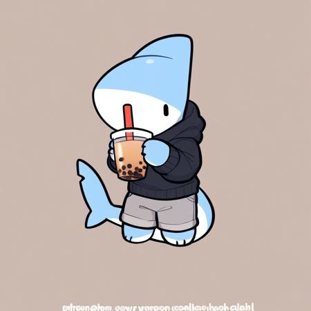chibi shark