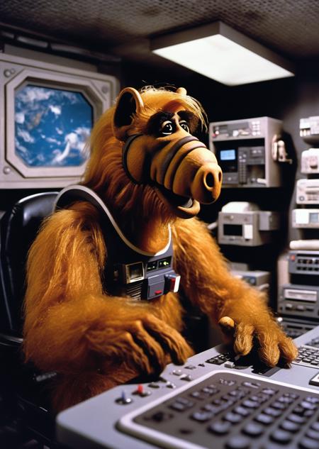 Alf - SDXL LoRA - (Dreambooth Trained)