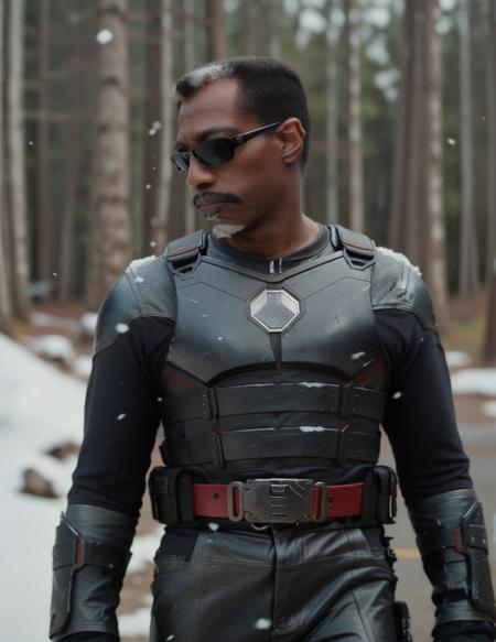 Blade (Deadpool & Wolverine) - PonyXL