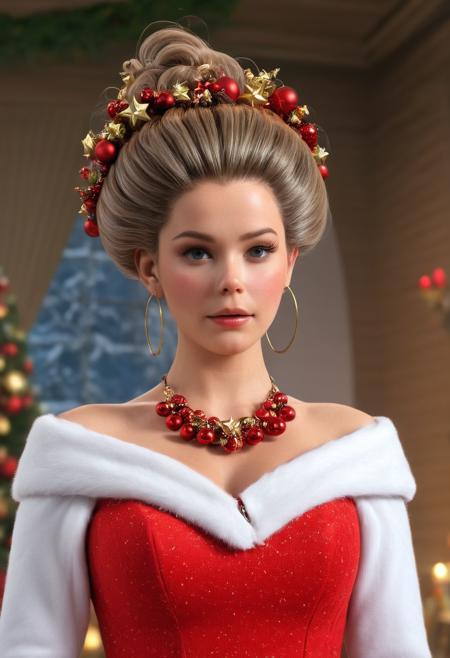 The Whovillagers from The Grinch Stole Christmas
