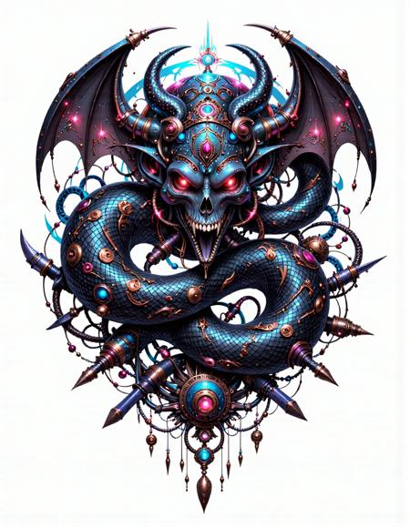 BIOMECHANICAL SNAKE
