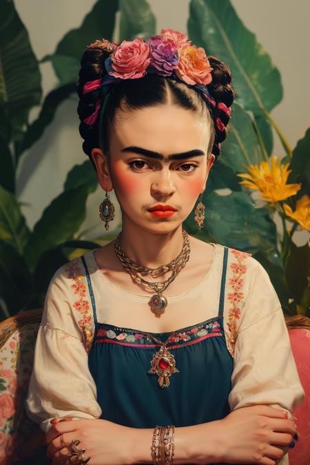 style of Frida Kahlo 378版本v1.0 (ID: 725051)
