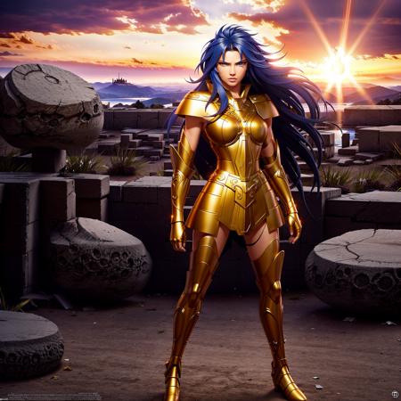 Saint Seiya Gemini Armor