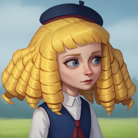 Nanette Manoir [ Angela Anaconda ] by Leaf