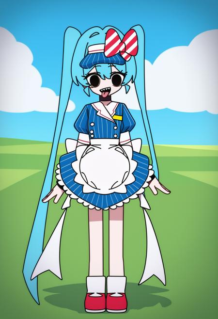 [PonyV6 XL GLoRA] Channel (_CastStation) Animation Style版本v1.0 (ID: 872466)