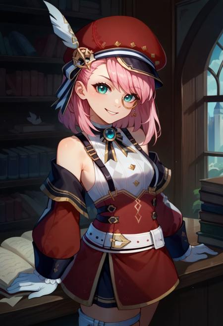 Charlotte - Genshin Impact - [PonyXL]