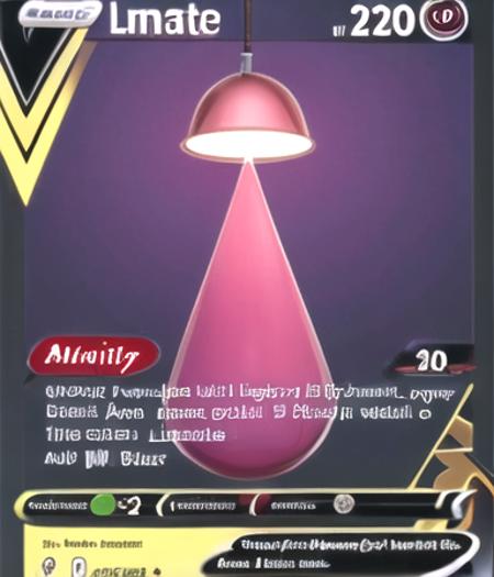 Pokemon Card LORA