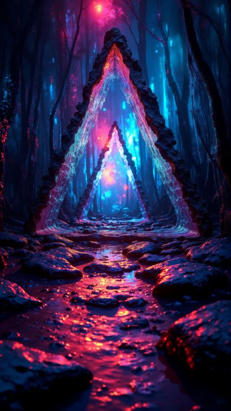 FLUX Psychadelic Chaos World Morph [+SDXL]