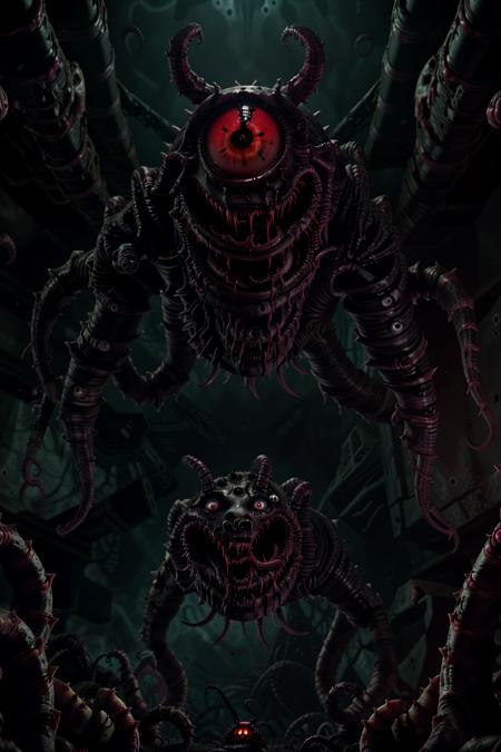 Demonic Aliens