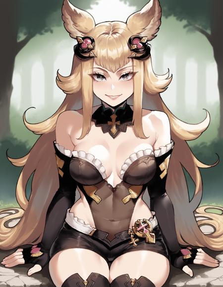 Metera (メーテラ) Granblue Fantasy (fire and wind)