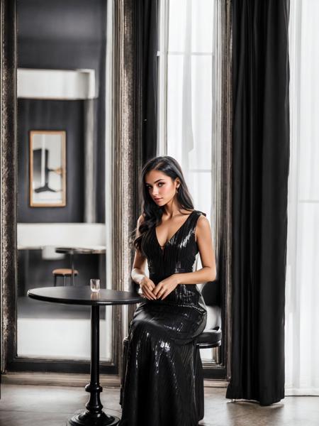 Secular Evening Dress