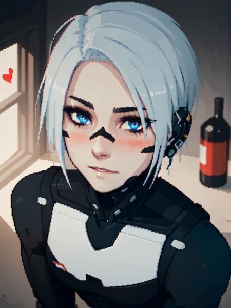 Signalis Style LoRA