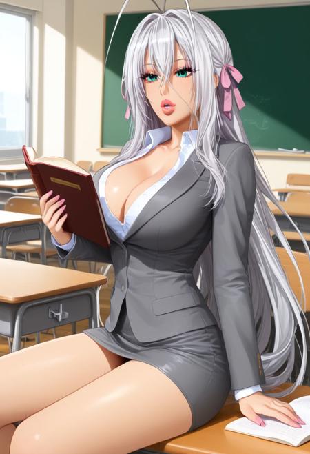 Rossweisse SDXL Pony High School DxD版本Rossweisse (ID: 562763)